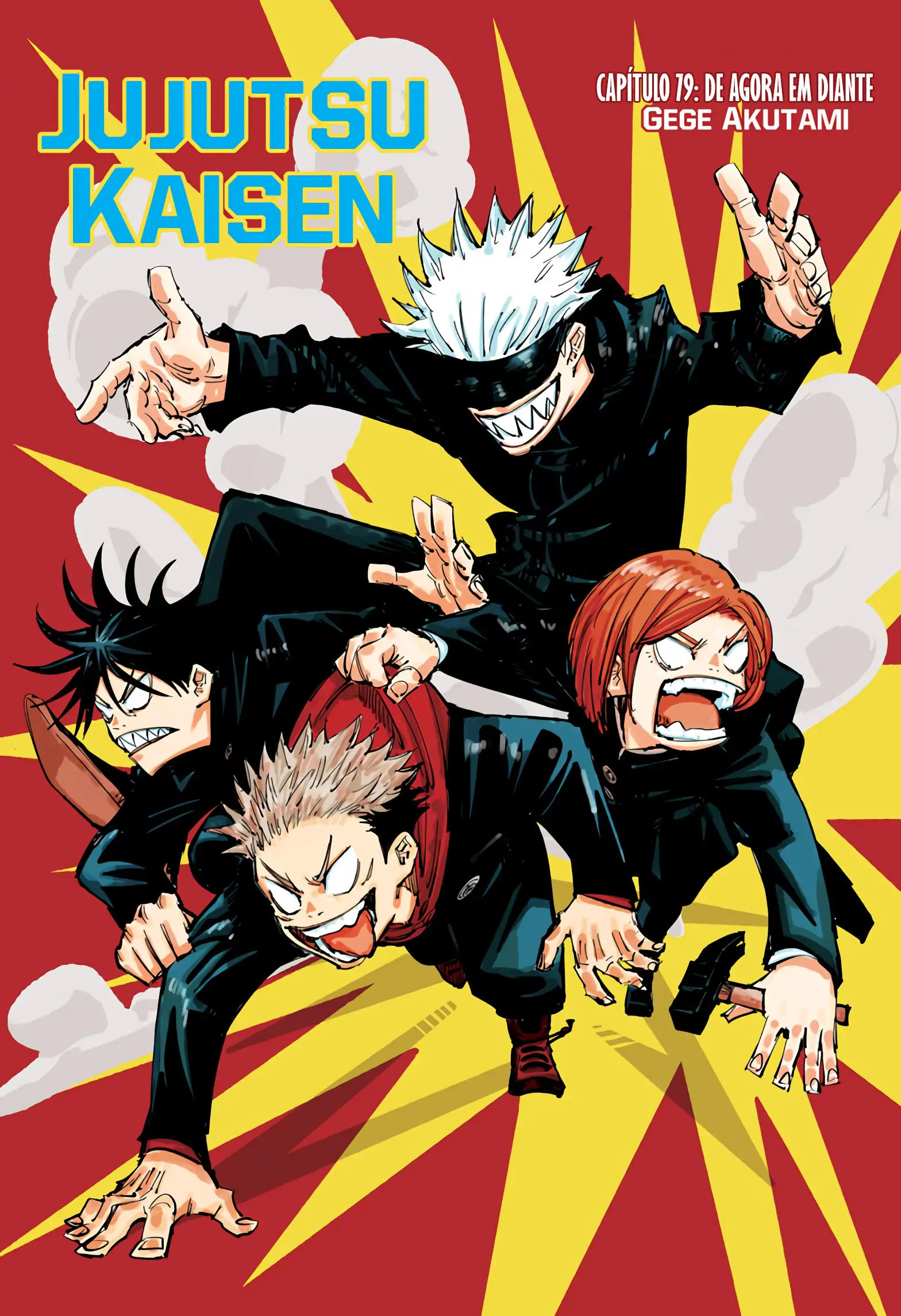 Jujutsu Kaisen-Volume 9 Chapter 79