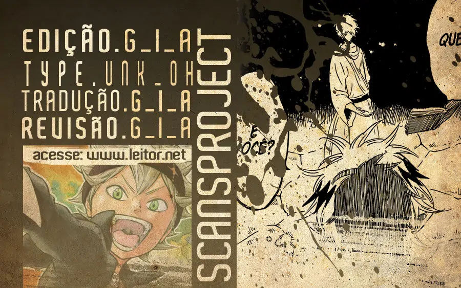 Black Clover-Chapter 195