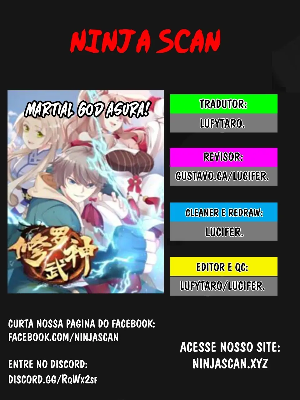 Martial God Asura-Chapter 246